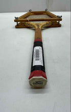 Load image into Gallery viewer, Original Slazenger Brown Sporting Wooden Tennis Racquets With Cover
