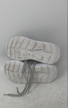 Load image into Gallery viewer, Reebok Kids Energen Tech Gray Purple Round Toe Lace-Up Sneaker Shoes Size 12K
