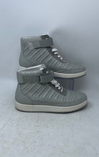 Load image into Gallery viewer, Marc Nolan Mens Yesler Gray Leather High Top Lace-Up Sneaker Shoes Size 8
