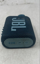 Load image into Gallery viewer, JBL Go 3 Blue Waterproof Portable Wireless Bluetooth Mini Speaker Not Tested
