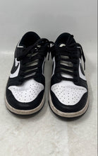 Load image into Gallery viewer, Nike Womens Dunk Low Retro DD1503-101 White Black Sneaker Shoes Size 10
