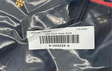 Load image into Gallery viewer, Authentic Tory Burch Womens Emerson Black Leather Zip Top Tote Handbag Damaged
