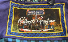 Load image into Gallery viewer, Robert Graham Mens Multicolor Plaid Print Collared Button-Up Shirt Size M
