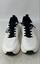 Load image into Gallery viewer, NortiV8 Womens White Black Lace-Up Round Toe Low Top Running Shoes Size 8.5
