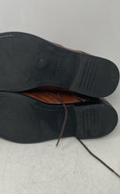 Load image into Gallery viewer, Alfani Mens Leyden Brown Leather Lace-Up Low Top Oxford Dress Shoes Size 9 M
