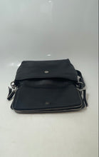 Load image into Gallery viewer, Michael Kors Womens Ezra Black Detachable Strap Messenger Crossbody Handbag

