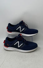 Load image into Gallery viewer, New Balance Mens FF Vero Racer V1 Blue Running Shoes Size 8.5 4E No Insole
