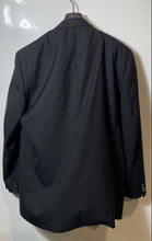 Load image into Gallery viewer, Jeremy Cobb Mens Black Notch Lapel Three-Button Blazer Jacket Size L48
