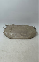 Load image into Gallery viewer, The Sak Womens Beige Leather Whipstitch Double Handle Shoulder Handbag
