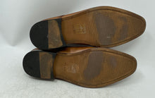 Load image into Gallery viewer, Aldo Mens Brown Leather Round Toe Lace-Up Derby Dress Shoes Size 10.5
