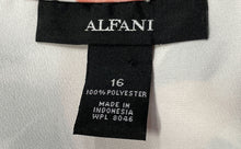 Load image into Gallery viewer, Alfani Womens White Black Pink Floral Print Sleeveless Blouse Top Size 16
