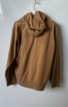 Load image into Gallery viewer, The North Face Mens Brown Long Sleeve Pockets Pullover Hoodie Size Large
