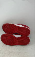Load image into Gallery viewer, Nike Womens Dunk Low Next Nature Red White Lace-Up Sneaker Shoes Size 7
