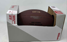 Load image into Gallery viewer, Wilson NFL Silver Series Chicago Bears Brown Football Ball Official Size
