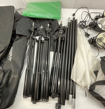 Load image into Gallery viewer, Andoer Studio Photography Softbox Photo Set In Carrying Case Not Tested
