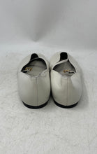 Load image into Gallery viewer, Zara Womens Taupe Leather Buckle Round Toe Ballet Flats Size EUR 41
