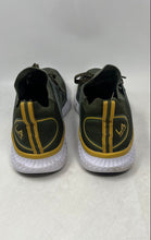 Load image into Gallery viewer, LA Gear Mens Green Flight Low Top Lace-Up Running Sneaker Shoes Size 11
