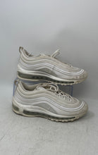 Load image into Gallery viewer, Nike Kids Air Max 97 921522-104 White Gray Lace-Up Sneaker Shoes Size 6.5Y
