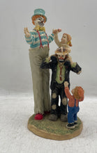 Load image into Gallery viewer, Flambro Clown The Stilt Man Day At The Fair Collection Limited Issue Figurine
