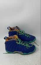 Load image into Gallery viewer, Nike Kids Little Posite One GS Blue Sneakers Shoes Size 4.5Y No Insoles
