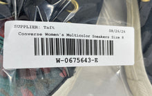 Load image into Gallery viewer, Converse Womens Chuck Taylor All Star Low 561663F Multicolor Sneaker Shoes Sz 8
