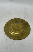 Load image into Gallery viewer, Set Of 2 Pcs Gold-Tone Brass Ganesha Shiva Decorative Hinduism Religious Plates
