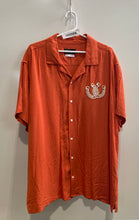 Load image into Gallery viewer, Original Use Mens Orange Short Sleeve Spread Collar Button-Up Shirt Size XXL
