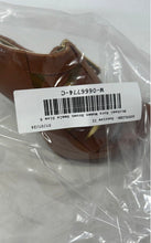 Load image into Gallery viewer, Michael Kors Womens Brown Leather Zipper Slingback Platform Heels Size 6M
