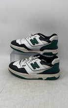 Load image into Gallery viewer, New Balance Mens 550 V1 BB550LE1 White Green Black Sneakers Shoes Size 6.5 D
