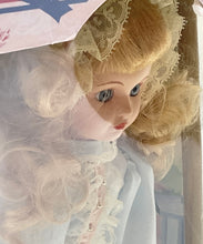 Load image into Gallery viewer, Adorable Memories Lady Elegant Special Edition Blonde Porcelain Fashion Doll
