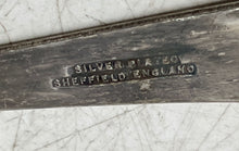 Load image into Gallery viewer, Vintage Sheffield England Silver-Tone Silverplate Salad Serving Spork
