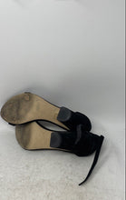 Load image into Gallery viewer, Aldo Womens Black Open Toe Block Ankle Strap Heels Size 9
