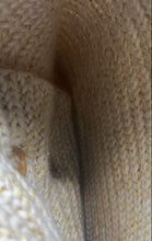 Load image into Gallery viewer, UGG Womens Classic Cardy Beige Round Toe Knit Winter Bootie Size 7

