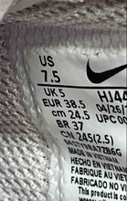 Load image into Gallery viewer, Nike Womens Air Force 1 '07 Lilac Gray Lace-Up Sneaker Shoes Size 7.5
