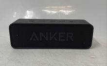 Load image into Gallery viewer, Anker Black Portable Wireless Bluetooth Music Speaker Not Tested

