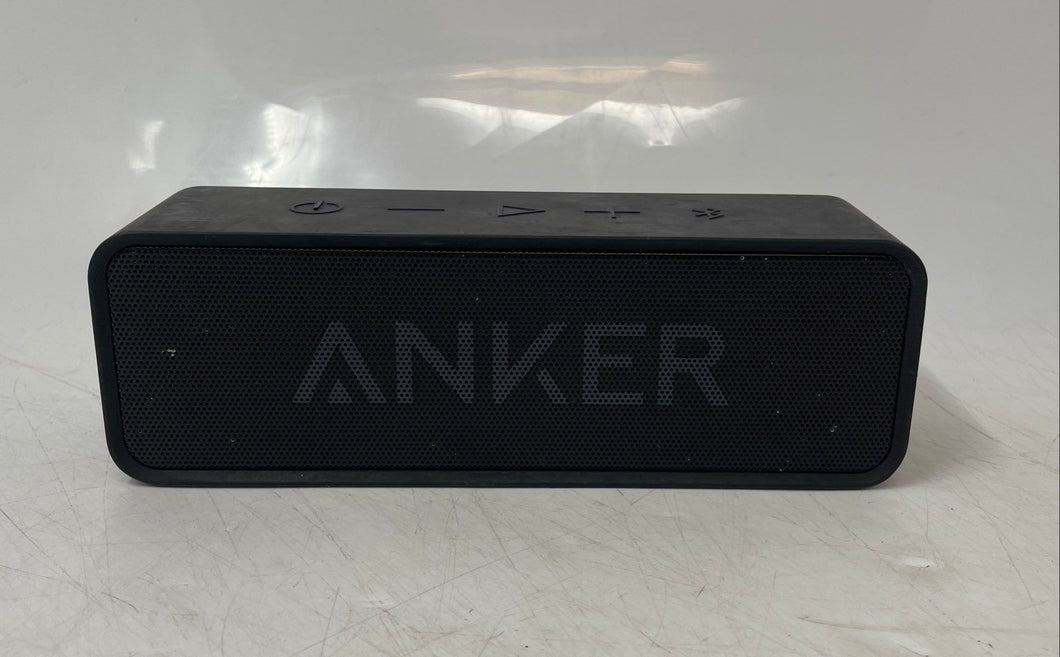 Anker Black Portable Wireless Bluetooth Music Speaker Not Tested