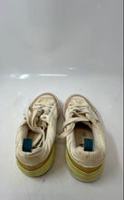 Load image into Gallery viewer, Zara Womens Beige Low Top Round Toe Lace-Up Designer Sneakers Shoes Size 35
