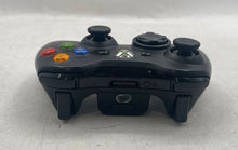 Load image into Gallery viewer, Microsoft Xbox 360 Black Wireless Video Game Controller Model 1403 Untested

