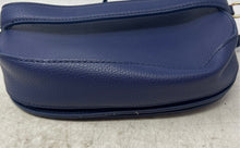 Load image into Gallery viewer, Anne Klein Womens Blue Leather Adjustable Strap Inner Pocket Crossbody Bag
