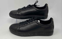 Load image into Gallery viewer, Authentic Armani Exchange Mens Black Low Top Lace-Up Sneakers Shoes Size 7
