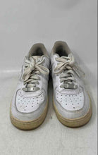 Load image into Gallery viewer, Nike Womens Air Force 1 Low White Low Top Lace-Up Sneaker Shoes Size 8
