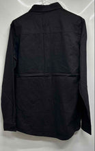Load image into Gallery viewer, Sniper Gang Mens Black Cotton Long Sleeve Collared Button-Up Shirt Size Medium
