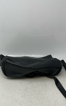 Load image into Gallery viewer, Vince Camuto Womens Black Dario Leather Adjustable Strap Crossbody Bag
