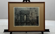 Load image into Gallery viewer, Paris. L'Arc De Triomphe By French Impressionist Artist Maurice Legendre Print
