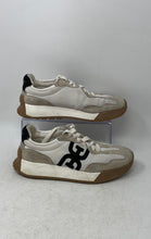 Load image into Gallery viewer, Sam Edelman Mens Langley 3 White Gray Lace-Up Low Top Sneaker Shoes Size 7.5M

