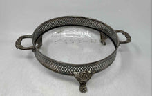 Load image into Gallery viewer, Vintage Silver-Plated Tone Often Called Chafing Casserole Dish With Lid
