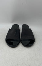 Load image into Gallery viewer, Adrianna Papell Womens Theresa Black Open Toe Block Heel Slide Sandals 8.5M

