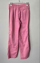 Load image into Gallery viewer, Izod Lacoste Girls Pink Flat Front Regular Fit Elastic Waist Track Pants Size L
