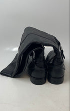 Load image into Gallery viewer, Coach Womens Micha Black Leather Round Toe Side Zip Knee High Riding Boots Sz 8B
