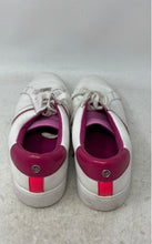 Load image into Gallery viewer, Michael Kors Womens Irving White Leather Low Top Lace-Up Sneaker Shoes Size 10
